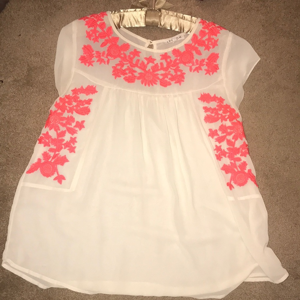 Embroidered blouse